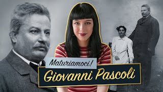 Giovanni Pascoli  Vita e opere [upl. by Elodea]