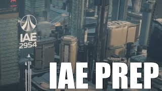 Preparing for Star Citizen IAE 2954 [upl. by Ludeman74]