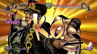 Jotaro Kujo Vs Narancia Ghirga  bonachongamer en Twitch [upl. by Gilbert]