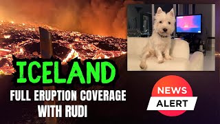 NEW Iceland Eruption  Here is the latest information Iceland Volcano icelanderuption [upl. by Burbank]