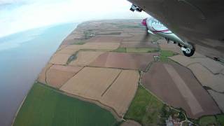 A Flight Around Withernsea [upl. by Ennahs]