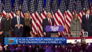 Terungkap Muslim AS Lebih Pilih Trump Dibanding Kamala [upl. by Othilia]