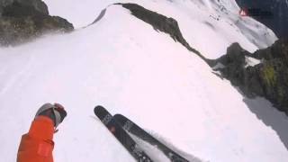 POV Winning Run  Jackson Bathgate Freeride Junior World Championships 2016 [upl. by Eemyaj]