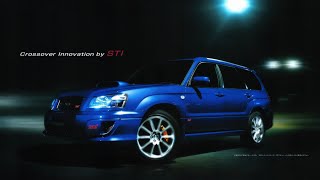 Subaru Forester STI 2004 SG9 Tour Imported to Canada JDM [upl. by Hairaza]