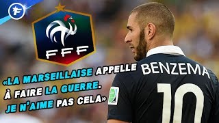 Benzema sexplique sur lEdF et la Marseillaise  Revue de presse [upl. by Zellner]