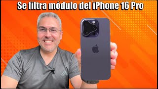 Se filtra el diseño del iPhone 16 Pro TECHNEWS [upl. by Ameer]