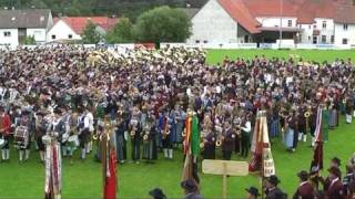 Kreismusikfest Hauerz  Gruß an BadenWürttemberg [upl. by Tuckie]