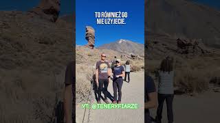 Jak Wejść na Wulkan El Teide na Teneryfie  hiszpania podróże wakacje europa teneryfiarze [upl. by Colinson539]