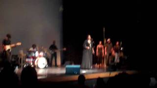 Lydia Rene singing quotLiving All Alonequot By Phyllis Hyman [upl. by Secnirp]