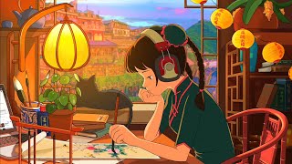 Lofi girl hip hop radio 📚 🎹 beat relax study to lofi girl synthwave [upl. by Laurena]