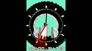 Clock Timer One minute 60 seconds shorts [upl. by Christos]