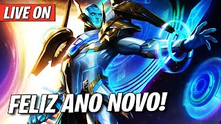 🔴 LIVE DA VIRADA FELIZ ANO NOVO 💜 MOBILE LEGENDS [upl. by Eugenides882]