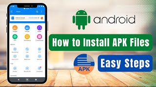 How to Install APK Files on Android Device [upl. by Annahaj499]