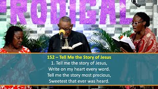 152 SDA Hymnal – Tell Me the Story of Jesus [upl. by Aihsal]