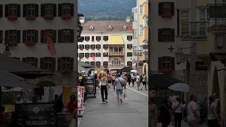 Golden Roof Golden Dachl Innsbruck Austria [upl. by Jenn]