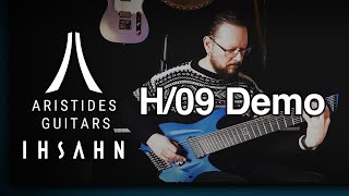 IHSAHN  Aristides H09 Demo  Headless 9string [upl. by Rednirah]