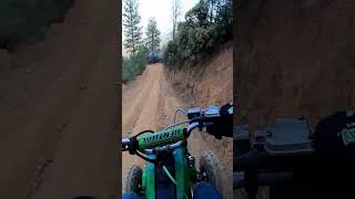 Out Riding in the Dirt Spinning the Wheels on my Yamaha Banshee Sport Quad ATV yamaha quads atv [upl. by Senalda472]