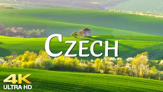 Czech Aerial 4K Relaxation Film  Beautiful Scenery and Relaxing Healing Music  4K Video ULTRA HD [upl. by Griff269]