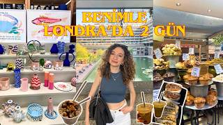 LONDRANIN ALTINI ÜSTÜNE GETİRDİK  Bol Gezmeli Alışverişli ve Yemeli Vlog londragünlükleri [upl. by Chong]