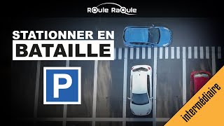 STATIONNEMENT BATAILLE  🚗💨PERMIS 2021 [upl. by Sension]