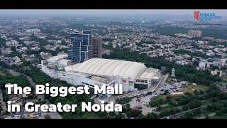 Omaxe Connaught Place  The Biggest Mall in Greater Noida [upl. by Wassyngton]