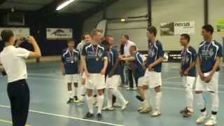 Zaalvoetbal NK Jeugd 2013 [upl. by Flight]