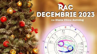 HOROSCOP RAC DECEMBRIE cu Astrolog Diana Chicu [upl. by Julia]