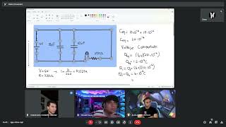 Capacitores en paralelo y serie grupo 7 [upl. by Attenauqa]