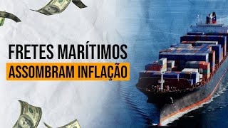 NOVA CRISE LOGÍSTICA AFETARÁ A INFLAÇÃO O conflito no Mar Vermelho importa [upl. by Jerold]