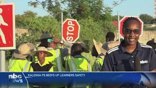 Kalenga Primary School launches scholar patrol  nbc [upl. by Koo673]