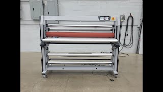 2018 Arkane 1650 Dual Feeding Laminator [upl. by Schram111]