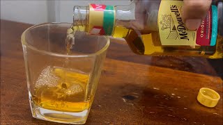 McDowells No1 Original whisky review English [upl. by Leugimsiul]