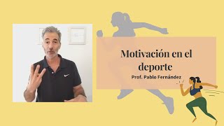 Motivación en el deporte [upl. by Angelle]