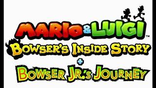 The Grand Finale Final Boss  Mario amp Luigi Bowsers Inside Story 3DS Music Extended [upl. by Anahsit299]