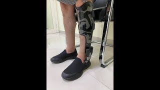 Ankle Foot Orthosis Nexgear Tango Ankle Joint [upl. by Lamok]