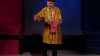 Rowan Atkinson Live  Drunk English in Indian Restaurant [upl. by Simmons]