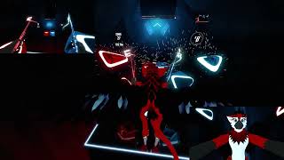 Beat Saber Boss Fight FF7 This Was A Test [upl. by Aitital675]