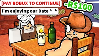 ROBLOX GO ON A DATE WITH AI [upl. by Guevara20]