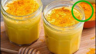 Goldene Milch Einfaches Rezept für das gesunde KurkumaGetränk [upl. by Hametaf]