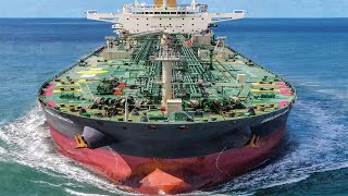 Life Inside Gigantic Tanker Ships Transporting 150 Million Worth of Oil [upl. by Leamhsi]