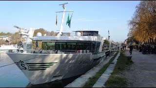 Tauck European River Cruisings ms Savor [upl. by Irakab]