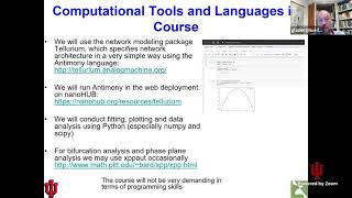 Engineering 340599 COVID Modeling Lecture 1 Network Modeling and Viral Infection August 25 2020 [upl. by Eirrot457]