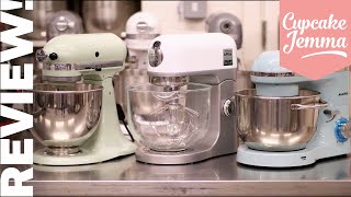 STAND MIXER REVIEW  Which Home Stand Mixer is Best  Cupcake Jemma [upl. by Bannasch]