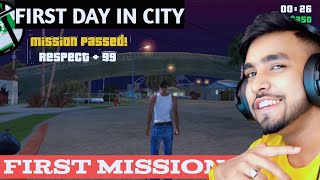 GTA San Andreas Hindi Gameplay Ep1  GTA SA Android Gameplay  gtasanandreas android gamplay [upl. by Trenton]