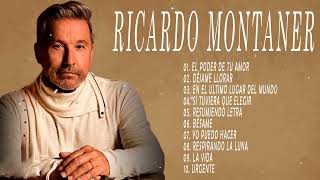 Top 20 Mejores Canciones  Ricardo Montaner Sus Grandes Exitos [upl. by Kentiggerma]