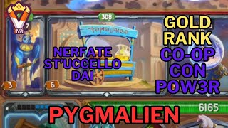 Raggiungiamo il Gold Rank in Coop con POW3Rtv92 The Bazaar  Playthrough ITA [upl. by Atikihc]