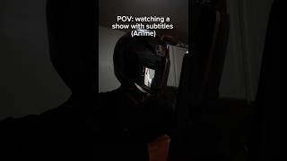 Anyone else suffers from subtitlelitus motorcycle motovlog fyp shorts anime funny memes [upl. by Spark]