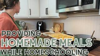 Family Style Meal Prep  Tips for Simplifying  Quick Meal Plan amp Prep  Homemade Meals [upl. by Schoening]