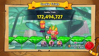 CookieRun Ovenbreak Grapefruit Cookie Trial [upl. by Beverly]