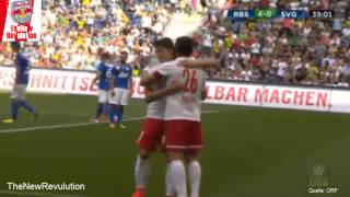 Red Bull Salzburg vs SV Grödig  80  Die Highlights10082014 [upl. by Nyrb]